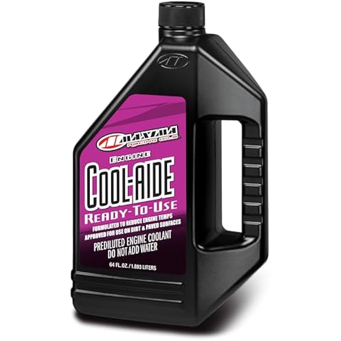 84964 COOL-AIDE READY-TO-USE COOLANT - 64 OZ. BOTTLE